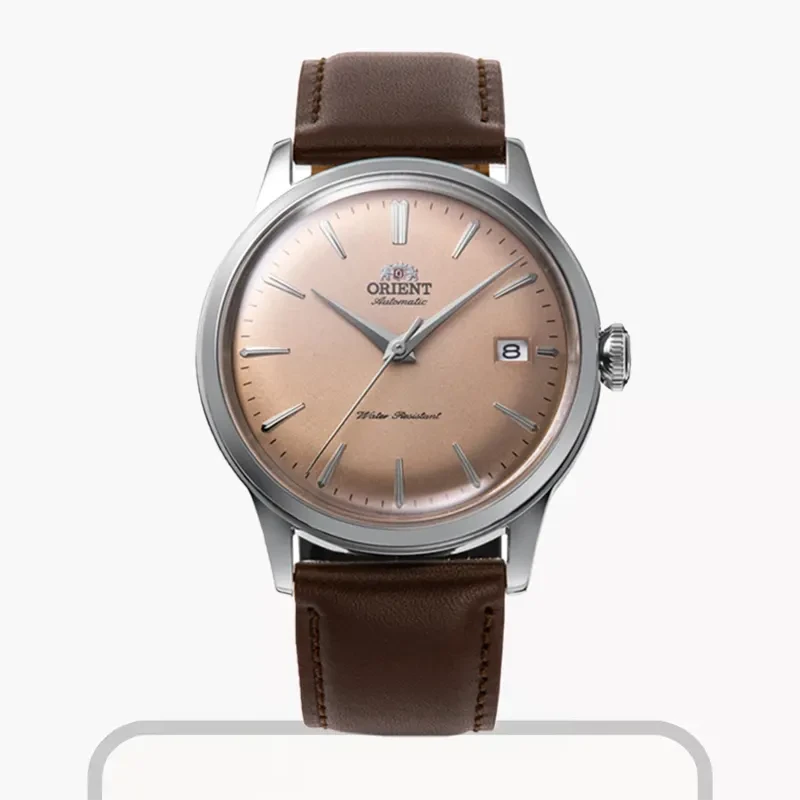 Orient Bambino Copper Dial Limited Edition Men's Watch- RA-AC0M15Y
